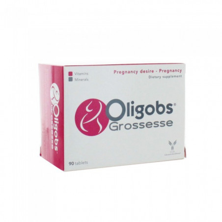 OLIGOBS Grossesse vitamines minéraux + Oméga 3