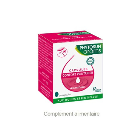 PHYTOSUN AROMS Capsules confort printanier x30