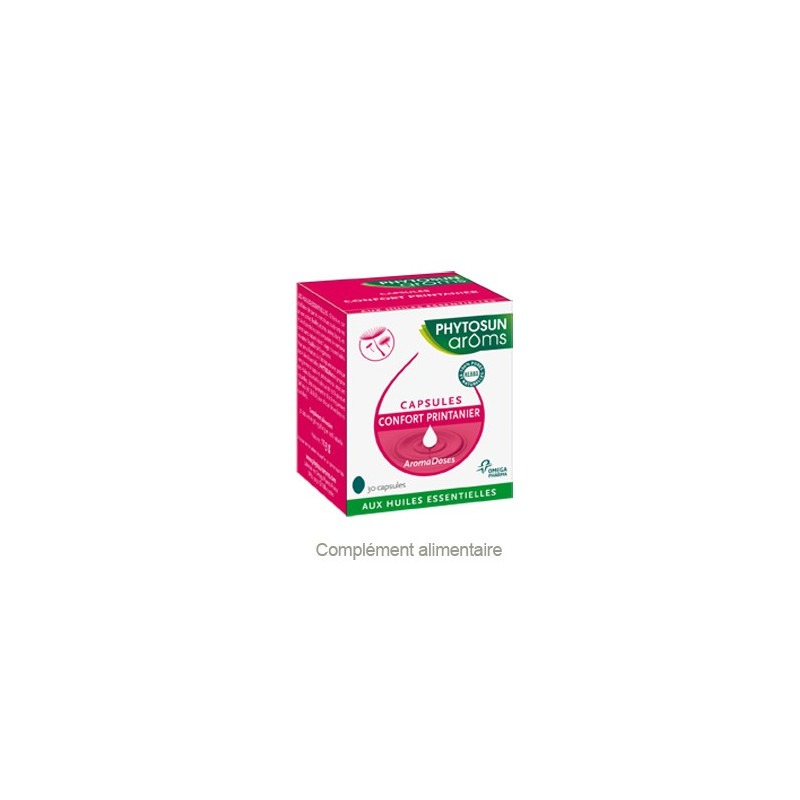 PHYTOSUN AROMS Capsules confort printanier x30 PHYTOSUN AROMS Capsules confort printanier x30