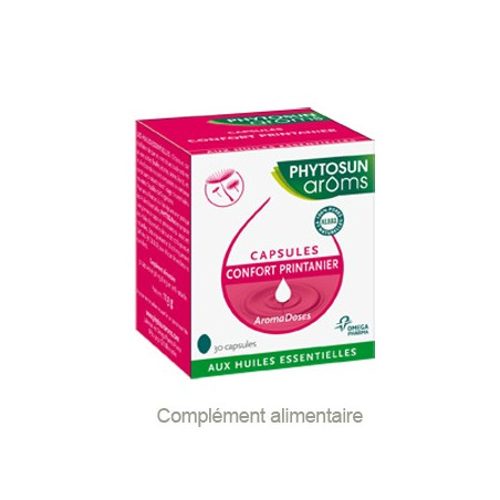 PHYTOSUN AROMS Capsules confort printanier x30