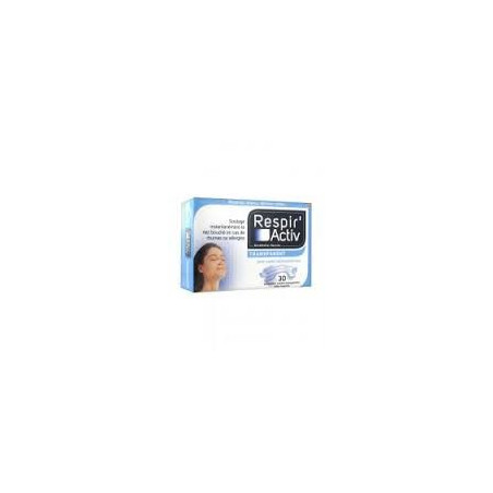 RESPIR ACTIV Transparent bandelettes nasales