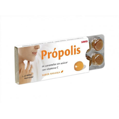 SAWES Propolis pastille sans sucre x 10 