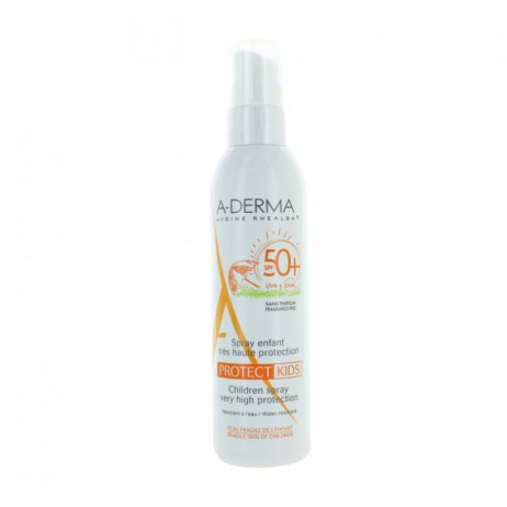 A-DERMA Spray enfant SPF50+ 200ml