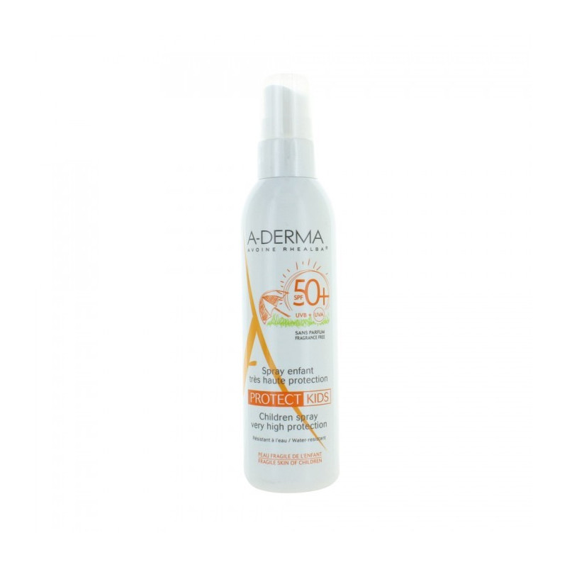 A-DERMA Spray enfant SPF50+ 200ml A-DERMA Spray enfant SPF50+ 200ml