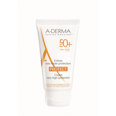 A-DERMA Protect crème SPF50+ 40ml