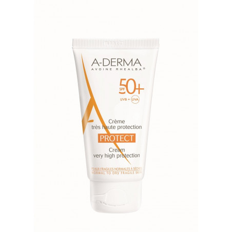 A-DERMA Protect crème SPF50+ 40ml