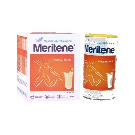 MERITENE Force et tonus vanille