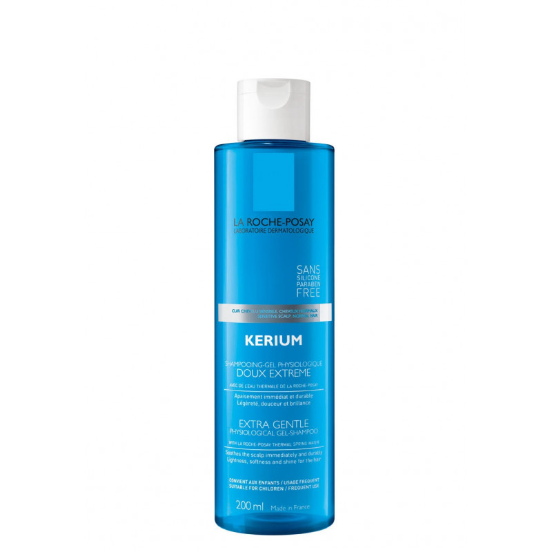 LA ROCHE-POSAY kerium doux shampooing gel 400ml LA ROCHE-POSAY kerium doux shampooing gel 400ml