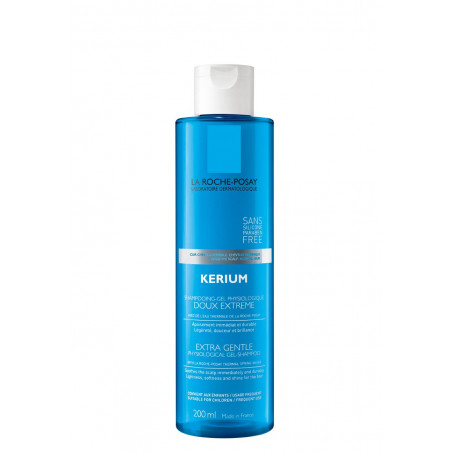 LA ROCHE-POSAY kerium doux shampooing gel 400ml