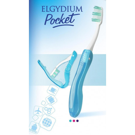 ELGYDIUM Pocket brosse à dents