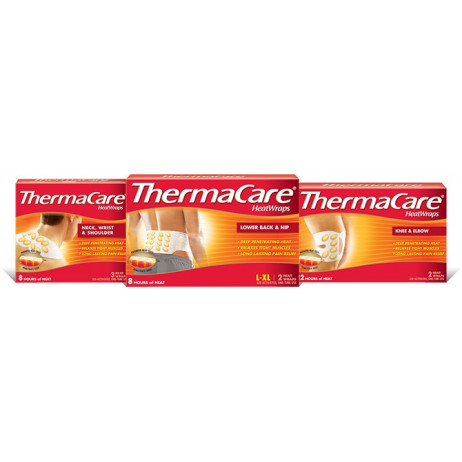 THERMACARE Patchs auto-chauffants