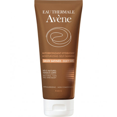 AVENE Autobronzant hydratant gelée satinée 100ml
