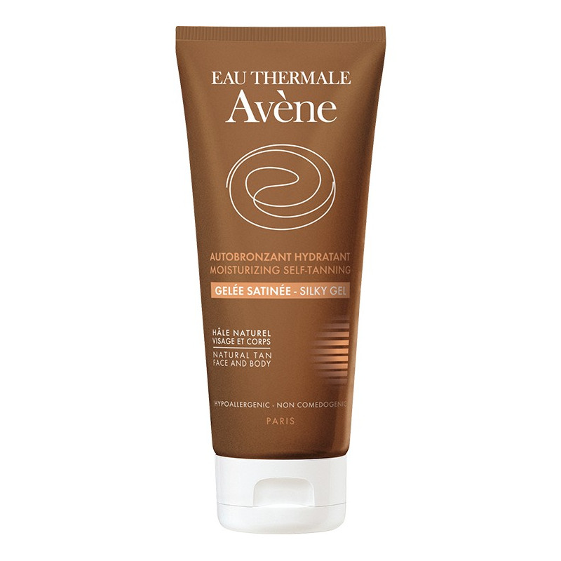 AVENE Autobronzant hydratant gelée satinée 100ml
