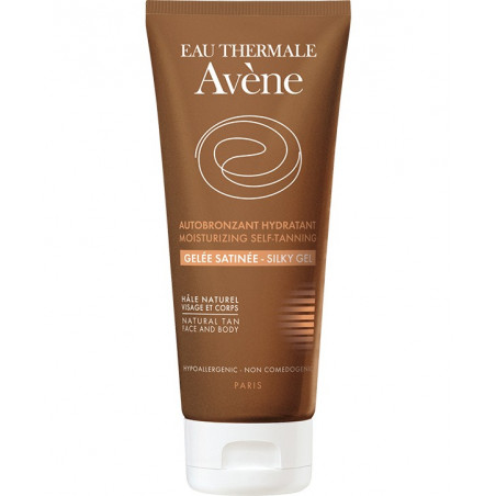 AVENE Autobronzant hydratant gelée satinée 100ml