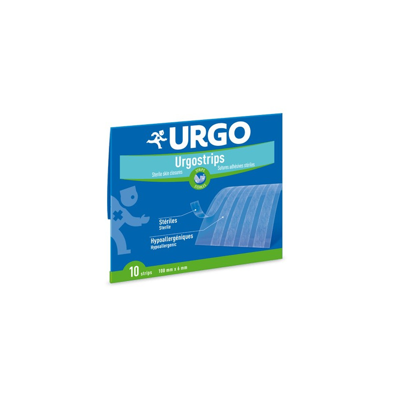 URGO Urgostrips x10 strips URGO Urgostrips x10 strips