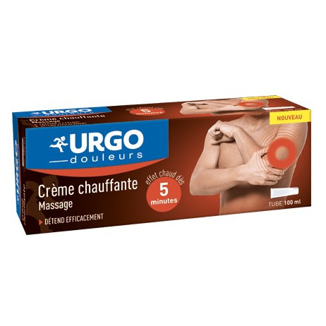 URGO Crème chauffante 100ml