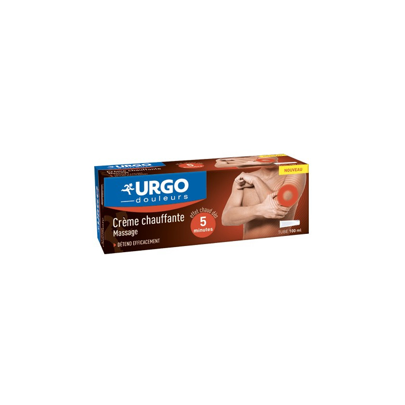 URGO Crème chauffante 100ml URGO Crème chauffante 100ml