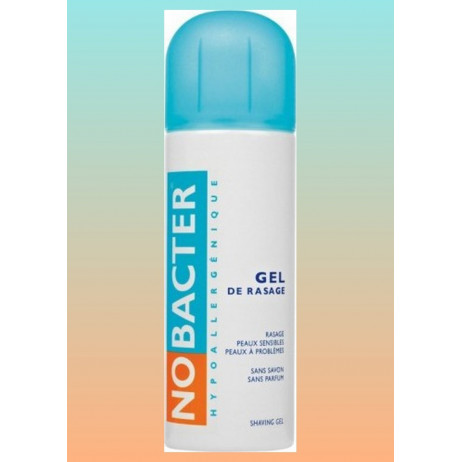 NOBACTER Gel de rasage