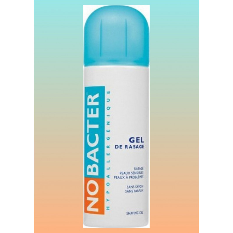 NOBACTER Gel de rasage