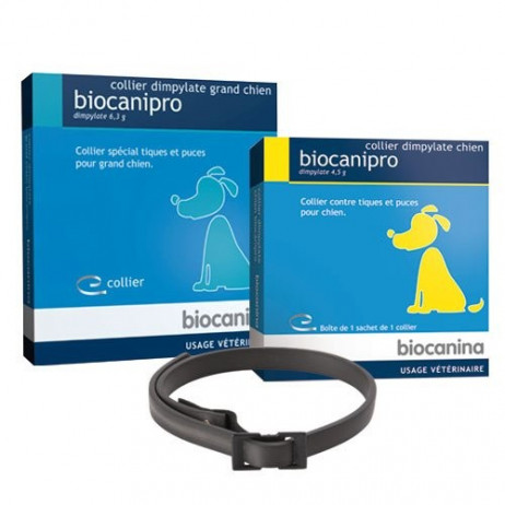 BIOCANINA Biocanipro collier dimpylate grand chien