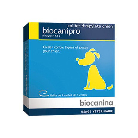 BIOCANINA Biocanipro collier dimpylate grand chien