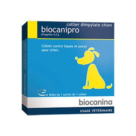 BIOCANINA Biocanipro collier dimpylate grand chien