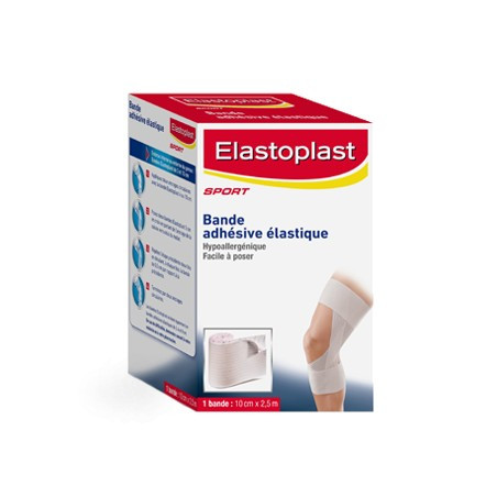 ELASTOPLAST Bande adhésive élastique