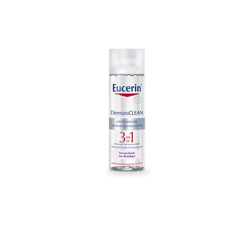 EUCERIN Dermatoclean lotion micellaire 2x200ml