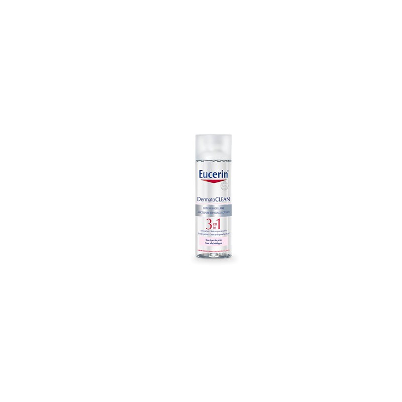 EUCERIN Dermatoclean lotion micellaire 2x200ml
