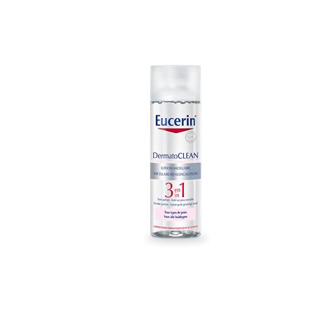 EUCERIN Dermatoclean lotion micellaire 2x200ml