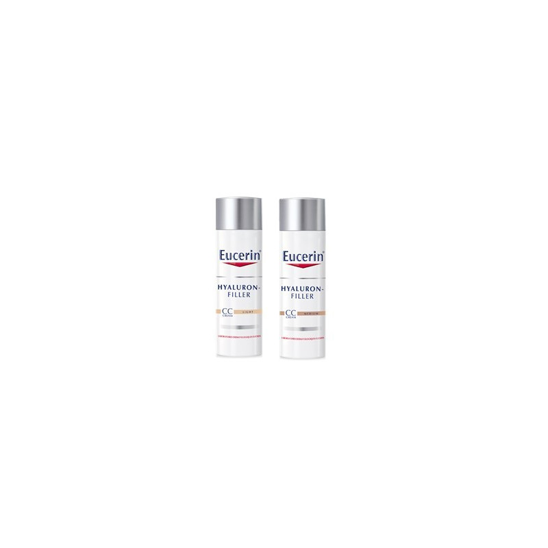 EUCERIN Hyaluron-Filler CC cream teintée SPF15 50ml EUCERIN Hyaluron-Filler CC cream teintée SPF15 50ml