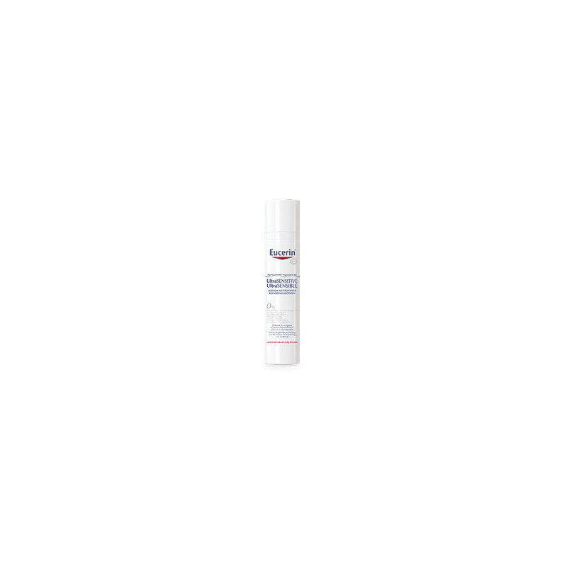 EUCERIN Ultra-sensible lotion nettoyante 100ml EUCERIN Ultra-sensible lotion nettoyante 100ml