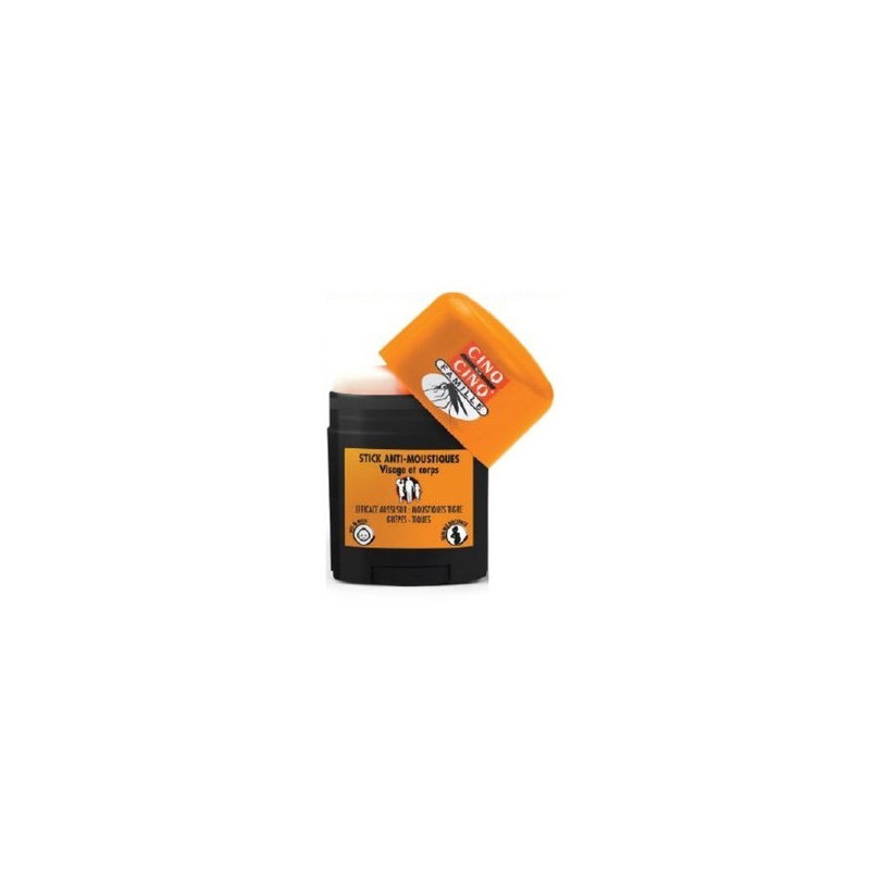 CINQ SUR CINQ Stick anti-moustiques famille 20ml CINQ SUR CINQ Stick anti-moustiques famille 20ml