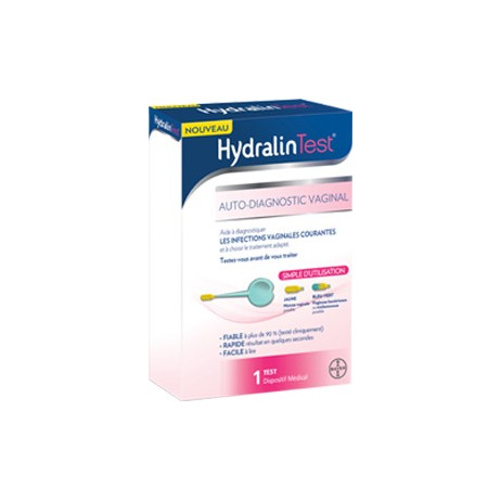 HYDRALIN Test auto-diagnostic vaginal x1