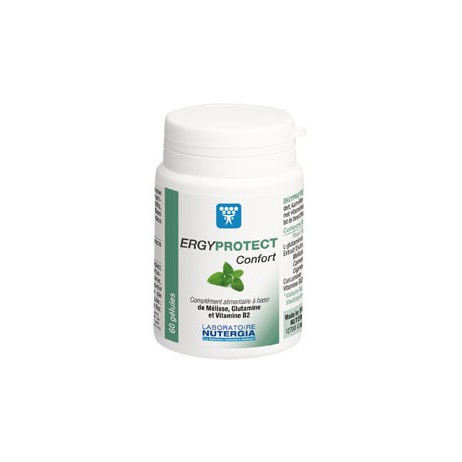 NUTERGIA Ergyprotect confort x60 gélules