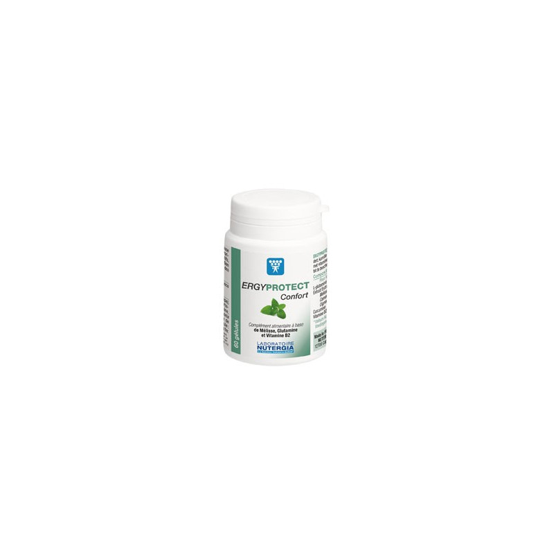 NUTERGIA Ergyprotect confort x60 gélules NUTERGIA Ergyprotect confort x60 gélules