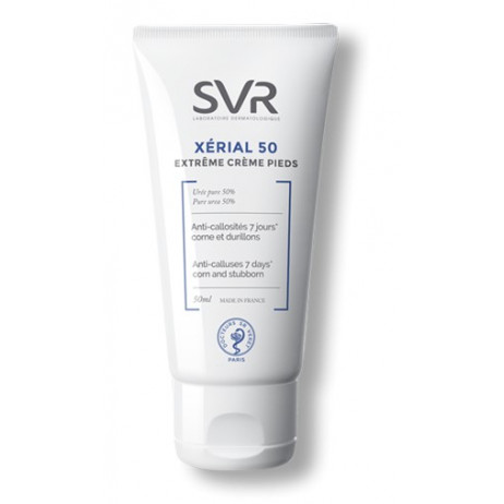 SVR Xérial 50 extrême crème pieds 40ml