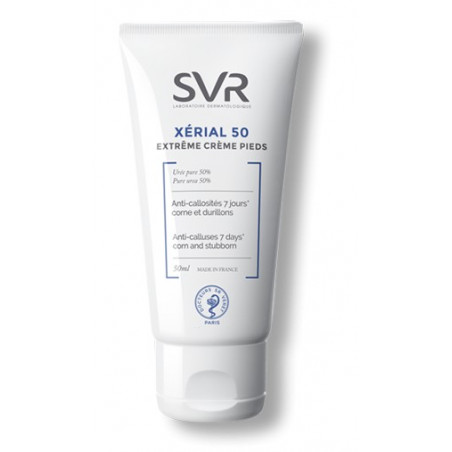 SVR Xérial 50 extrême crème pieds 40ml