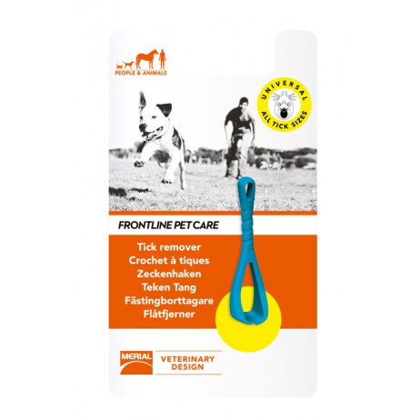 FRONTLINE PET CARE Crochet à tiques 