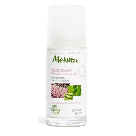 MELVITA Déodorant peaux sensibles bille 50ml