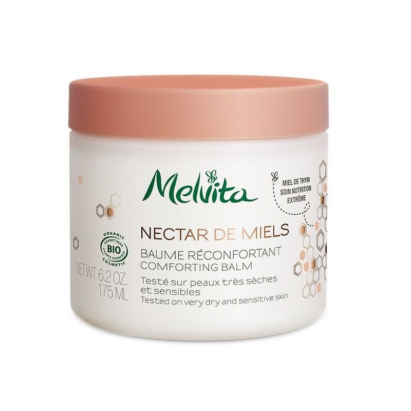 MELVITA Nectar de miels baume réconfortant 175ml MELVITA Nectar de miels baume réconfortant 175ml