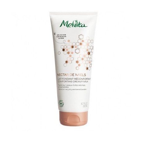 MELVITA Nectar de miels lait fondant réconfortant 200ml