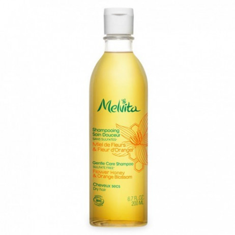 MELVITA Sahmpooing soin douceur 200ml