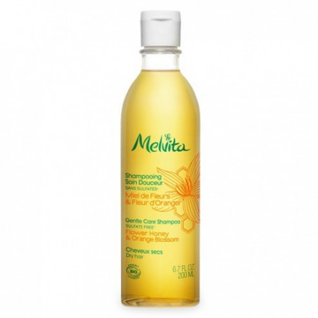 MELVITA Sahmpooing soin douceur 200ml