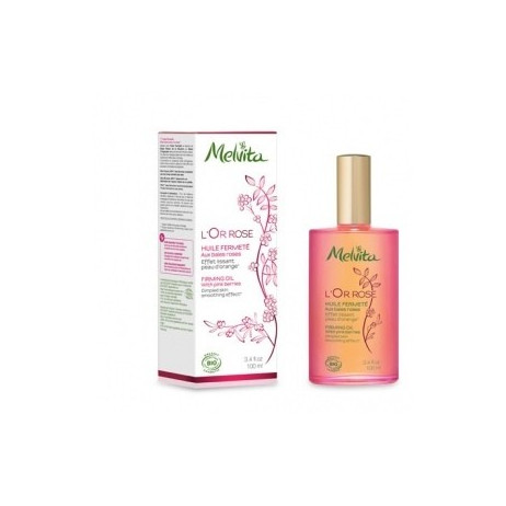 MELVITA L'Or rose huile fermenté 100ml