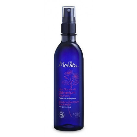 MELVITA Eau florale Géranium bourbon 200ml