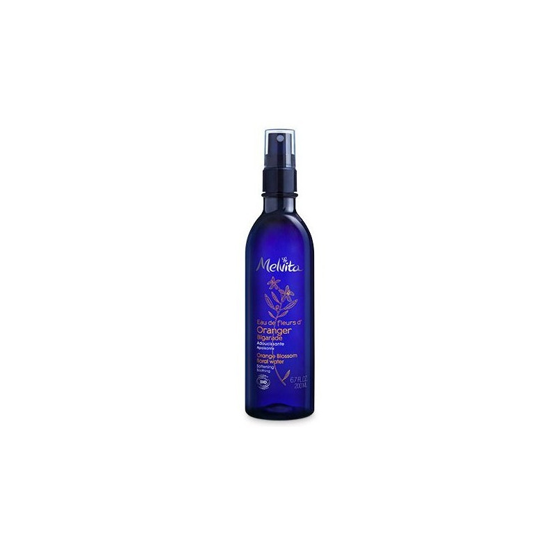MELVITA Eau de Fleurs d'Oranger bigarade 200ml MELVITA Eau de Fleurs d'Oranger bigarade 200ml