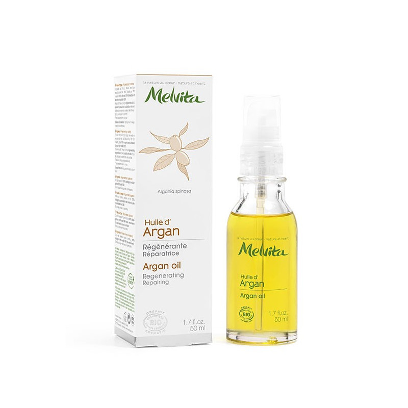 MELVITA Huile d'argan 50ml MELVITA Huile d'argan 50ml