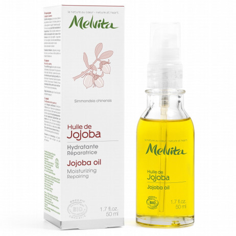 MELVITA Huile de jojoba 50ml