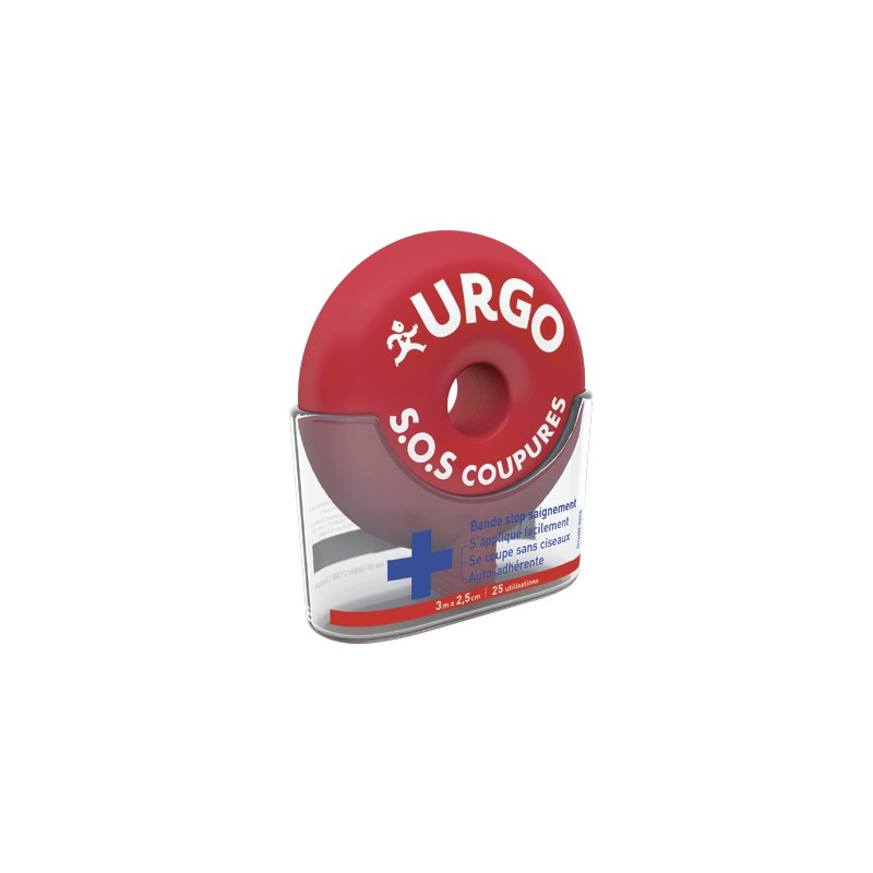 URGO S.O.S coupures bande stop saignements URGO S.O.S coupures bande stop saignements